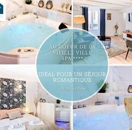 Majord'Home Spa 4*-L'Elegance-Balneo Vieille Ville Annecy Exterior foto
